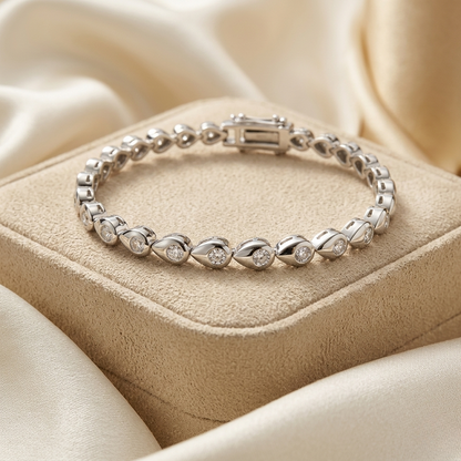 Seria Petite Diamond Bangle Bracelet – Finora Jewelry