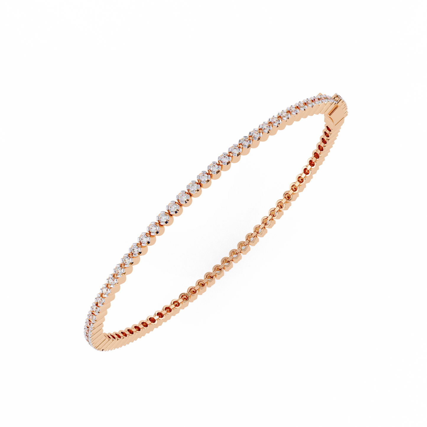lumière petite diamond tennis bracelet – finora jewelry