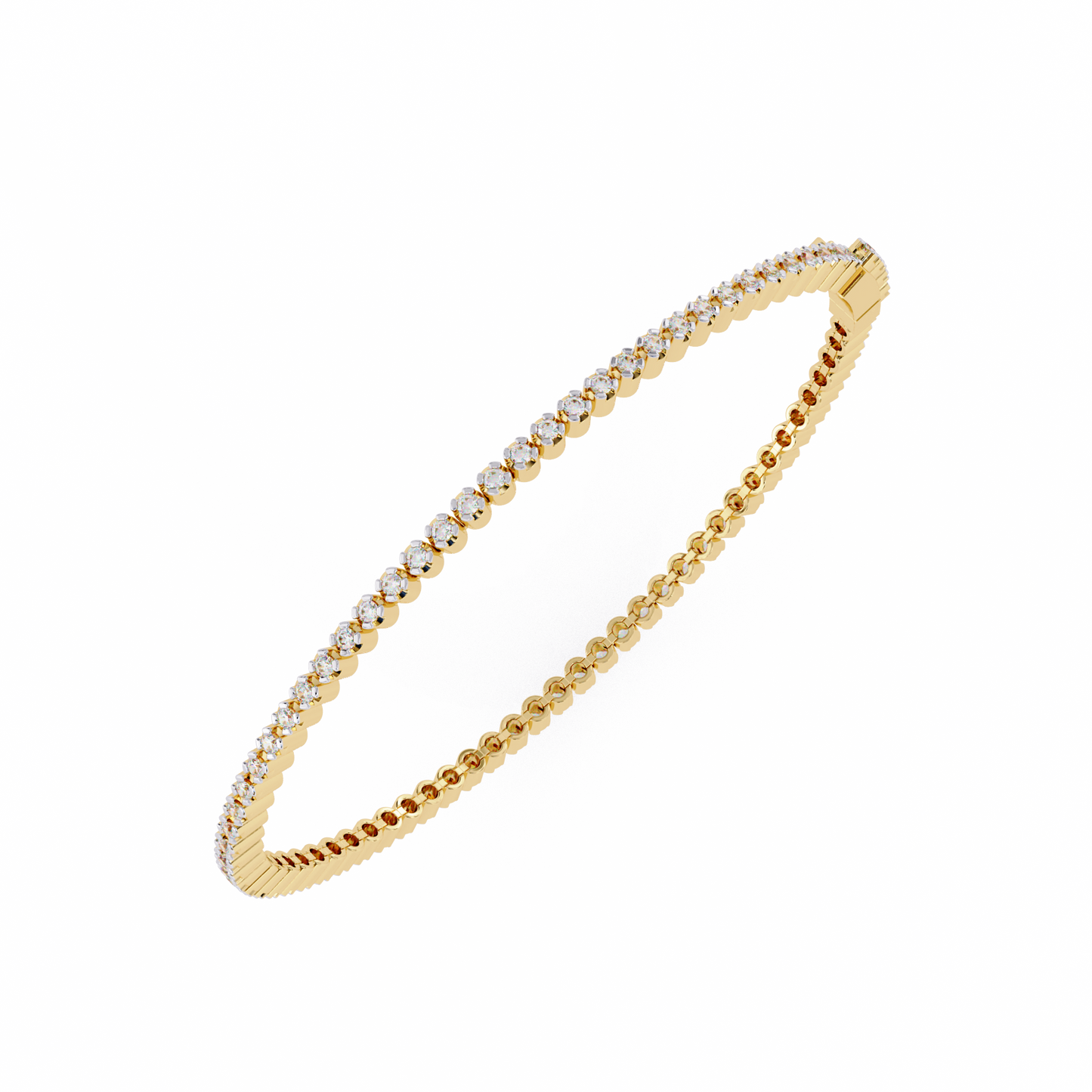 lumière petite diamond tennis bracelet – finora jewelry