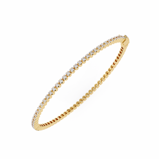 Lumière Petite Diamond Tennis Bracelet – Finora Jewelry