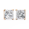 14k Gold / Rose gold / Lab-Grown