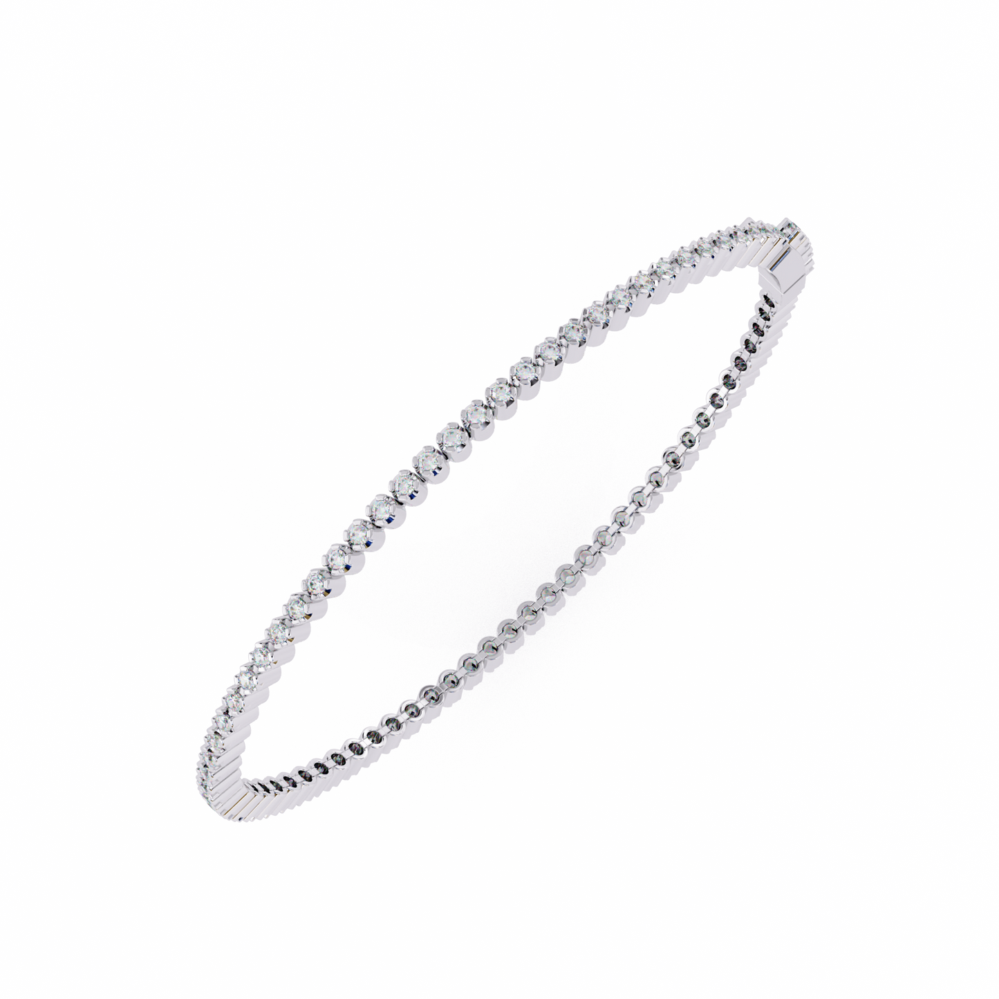 lumière petite diamond tennis bracelet – finora jewelry