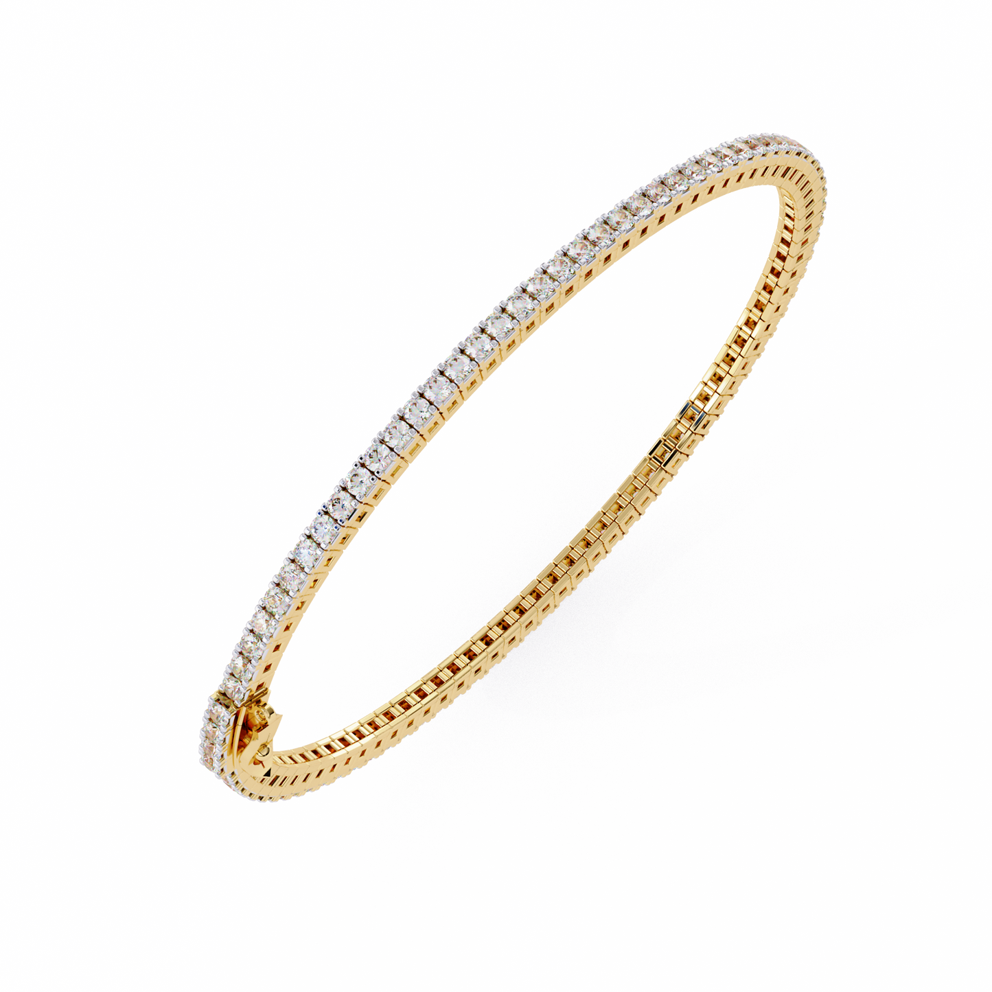 celestia classic diamond tennis bracelet – finora jewelry