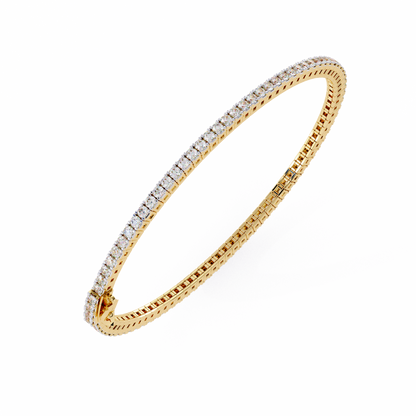 Celestia Classic Diamond Tennis Bracelet – Finora Jewelry