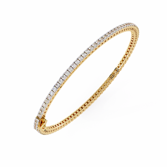 Celestia Classic Diamond Tennis Bracelet – Finora Jewelry