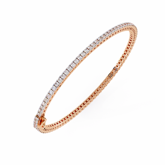 Celestia Classic Diamond Tennis Bracelet – Finora Jewelry