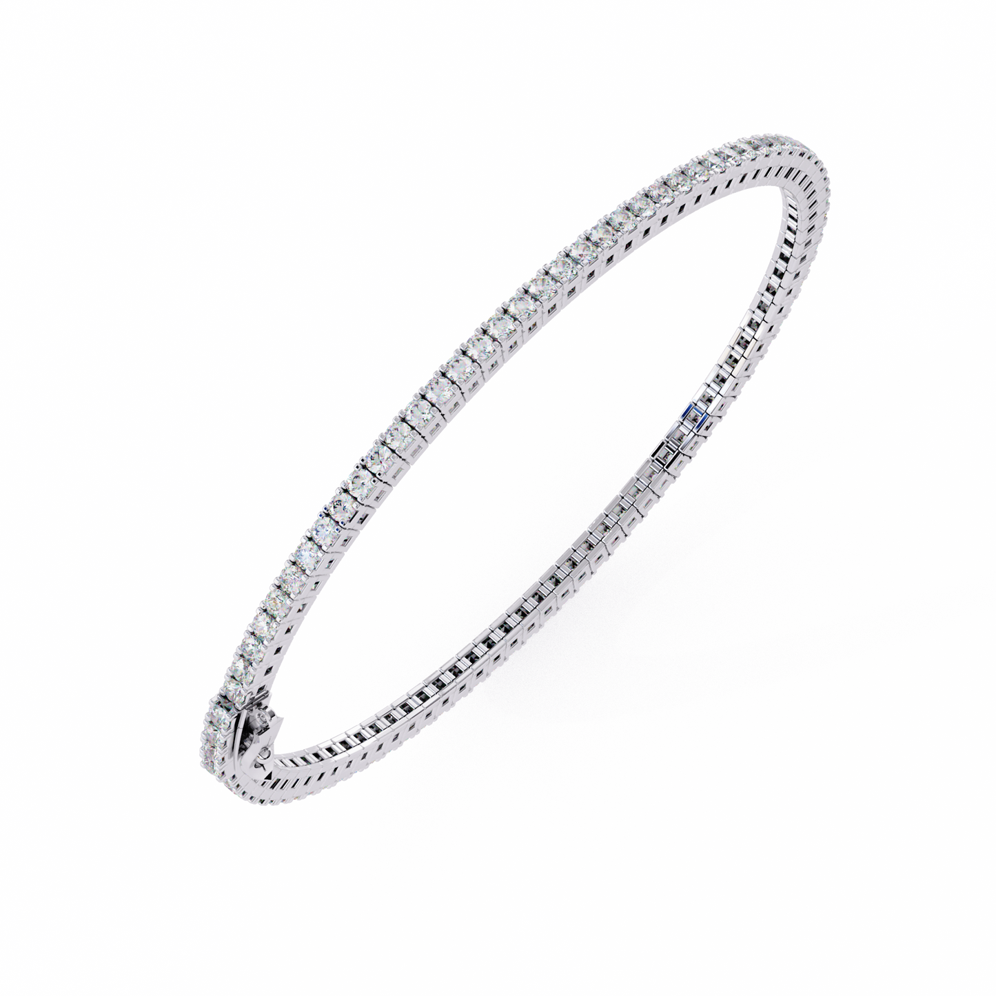 celestia classic diamond tennis bracelet – finora jewelry
