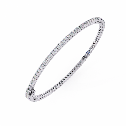 Celestia Classic Diamond Tennis Bracelet – Finora Jewelry