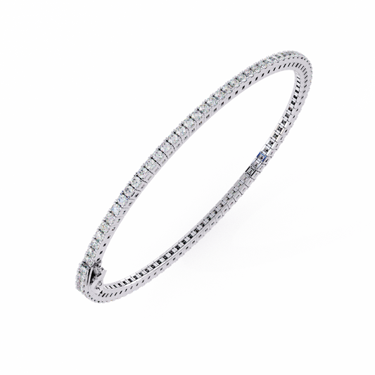 Celestia Classic Diamond Tennis Bracelet – Finora Jewelry