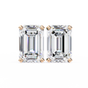 14k Gold / Rose gold / Lab-Grown
