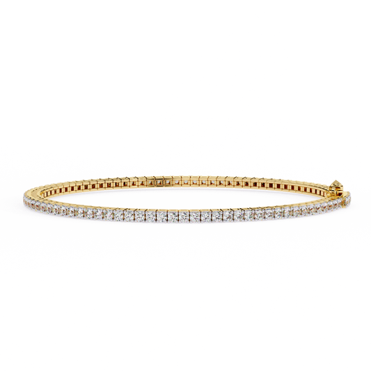 Celestia Classic Diamond Tennis Bracelet – Finora Jewelry