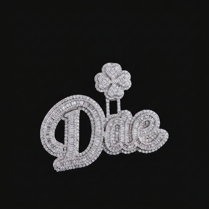 Iced Out Jewelry Pendant | Custom Diamond Pendant – Finora Jewelry
