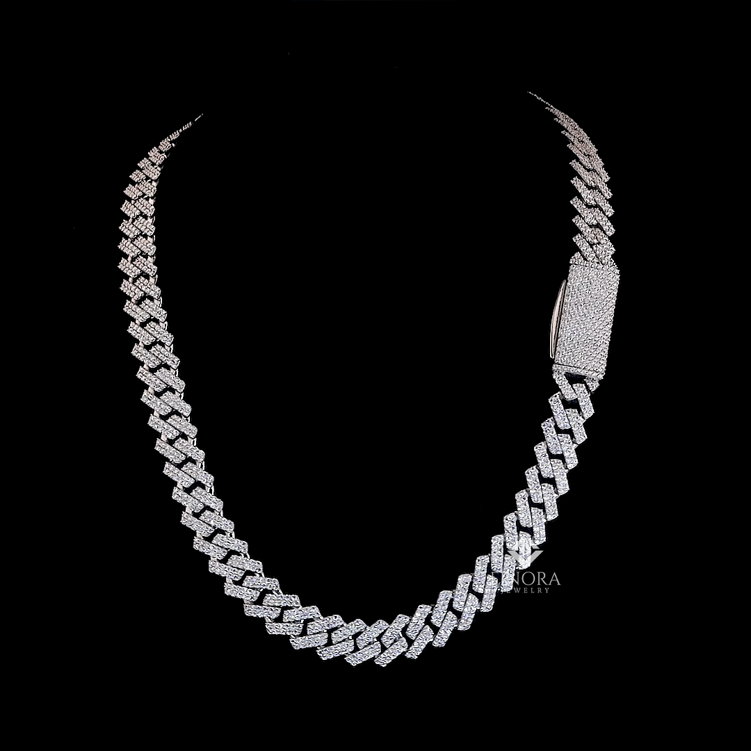 iced cuban link chain – finora signature edition