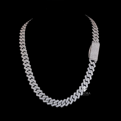 Iced Cuban Link Chain – Finora Signature Edition