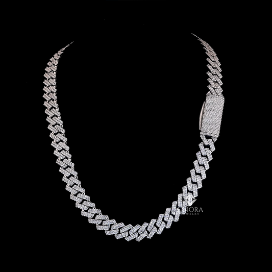 Iced Cuban Link Chain – Finora Signature Edition