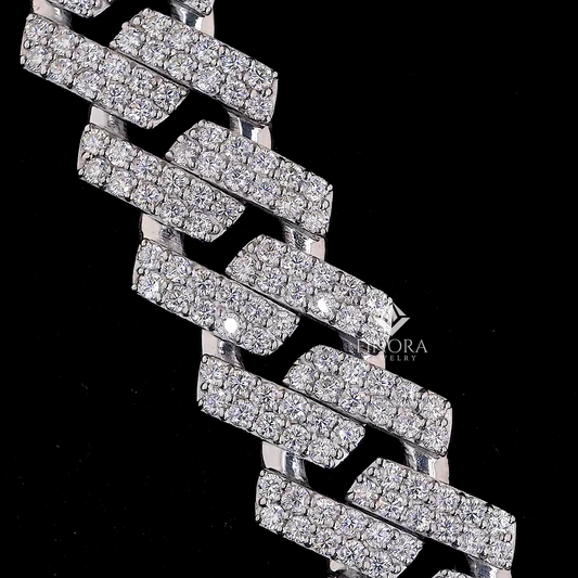 Iced Cuban Link Chain – Finora Signature Edition