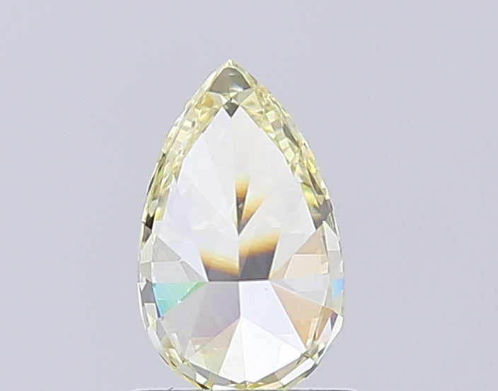 pear cut 1.06 ct igi certified fancy yellow diamond – finora jewelry