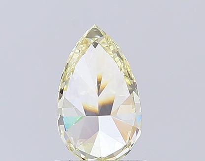 Pear Cut 1.06 Ct IGI Certified Fancy Yellow Diamond – Finora Jewelry