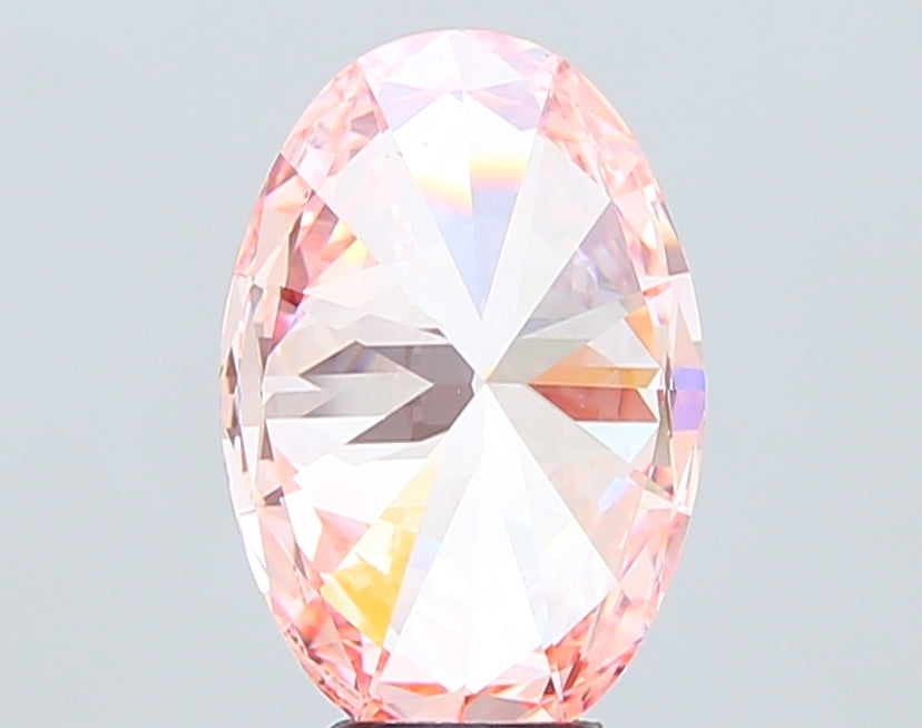 oval cut 6.01 ct igi certified fancy vivid pink diamond – finora jewelry