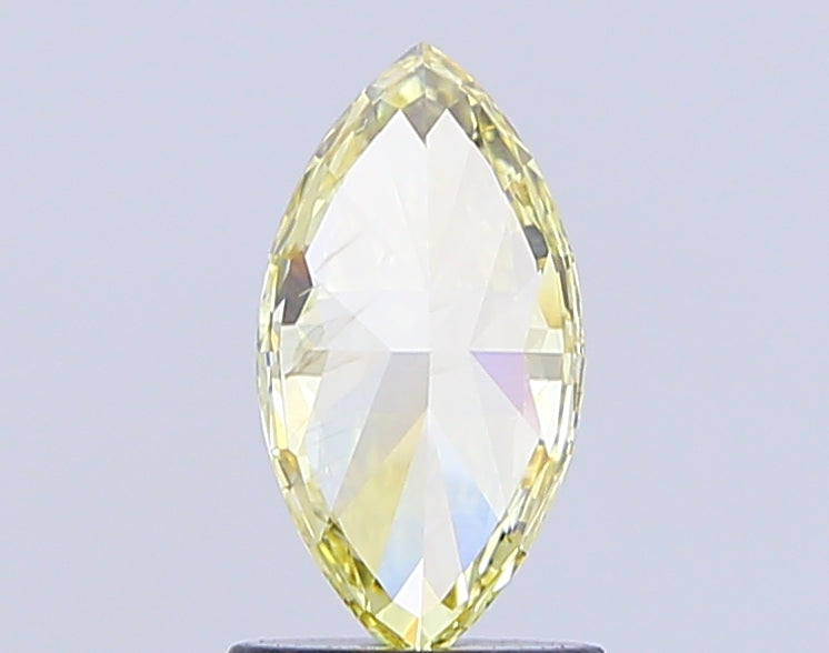 marquise cut 1.10 ct igi certified fancy yellow diamond – finora jewelry