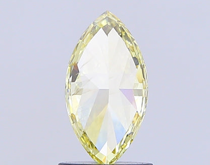 Marquise Cut 1.10 Ct IGI Certified Fancy Yellow Diamond – Finora Jewelry