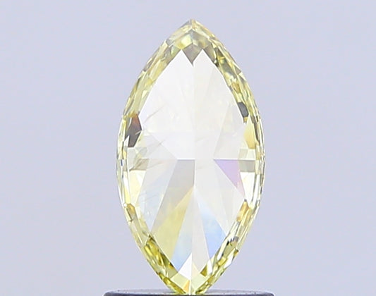 Marquise Cut 1.10 Ct IGI Certified Fancy Yellow Diamond – Finora Jewelry