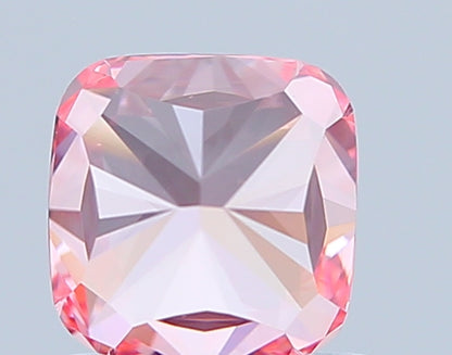 Cushion 0.95 Ct International Gemological Institute Certified Fancy Vivid Pink Diamond – Finora Jewelry