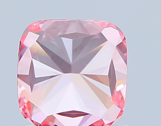 Cushion 0.95 Ct International Gemological Institute Certified Fancy Vivid Pink Diamond – Finora Jewelry