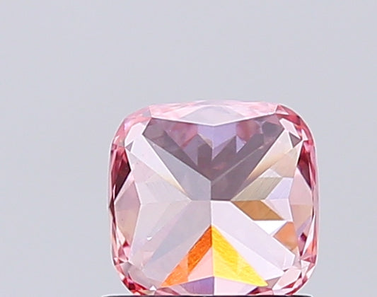 Cushion 1.05 Ct International Gemological Institute Certified Fancy Vivid Pink Diamond – Finora Jewelry