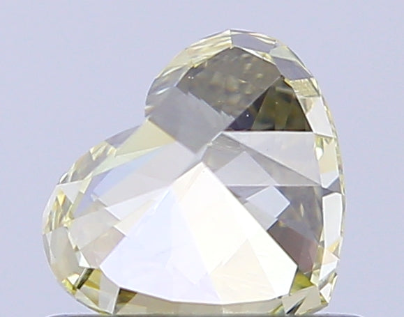 heart cut 0.74 ct igi certified fancy intense yellow diamond – finora jewelry