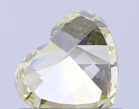 Heart Cut 0.74 Ct IGI Certified Fancy Intense Yellow Diamond – Finora Jewelry