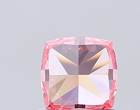 Cushion 1.19 Ct International Gemological Institute Certified Fancy Vivid Pink Diamond – Finora Jewelry