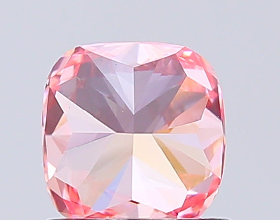 cushion cut 1.00 ct igi certified fancy vivid pink diamond – finora jewelry