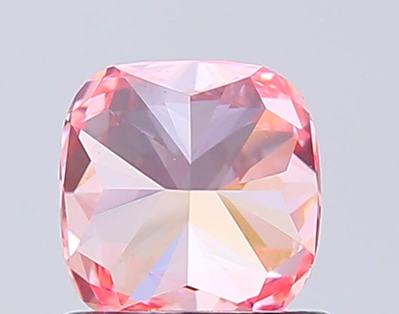 cushion cut 1.04 ct igi certified fancy vivid pink diamond – finora jewelry