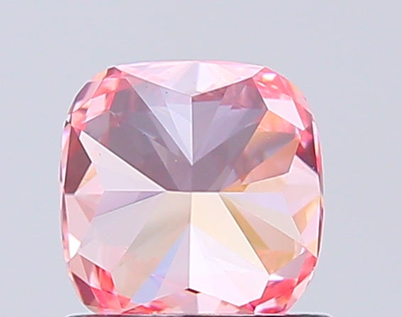 cushion cut 1.00 ct igi certified fancy vivid pink diamond – finora jewelry