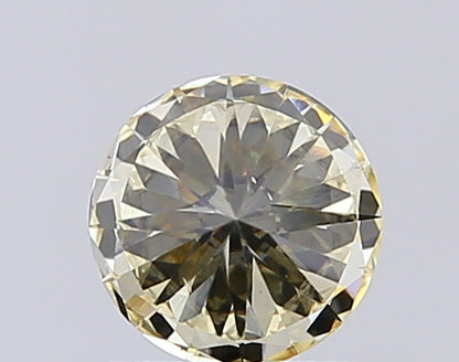 Round Cut Diamond 1.01 Ct IGI Certified Fancy Light Yellow Diamond – Finora Jewelry