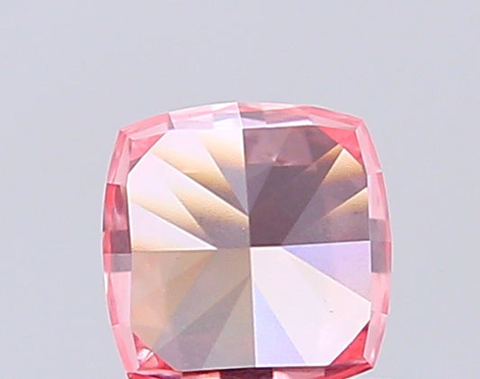 Cushion 1.00 Ct International Gemological Institute Certified Fancy Vivid Pink Diamond – Finora Jewelry
