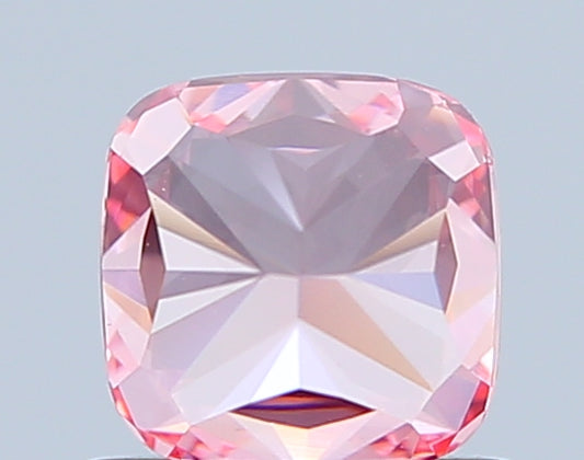 Cushion 0.77 Ct International Gemological Institute Certified Fancy Vivid Pink Diamond – Finora Jewelry