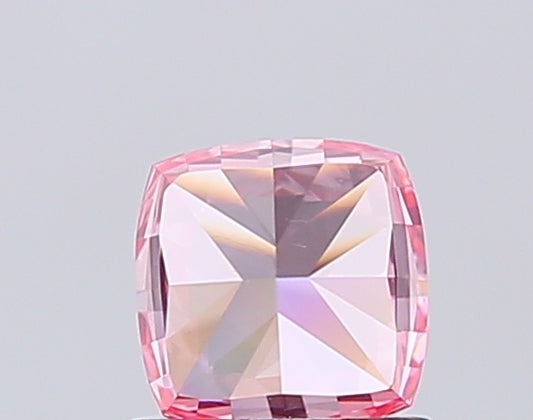 Cushion 1.24 Ct International Gemological Institute Certified Fancy Vivid Pink Diamond – Finora Jewelry