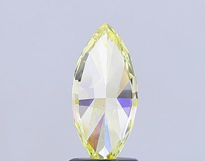 Marquise Cut 1.53 Ct IGI Certified Fancy Yellow Diamond – Finora Jewelry
