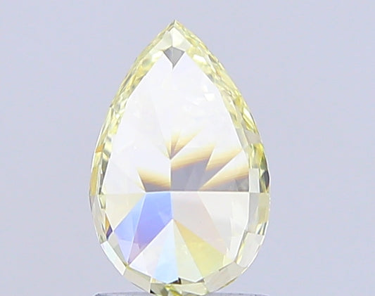 Pear Cut 1.77 Ct IGI Certified Fancy Intense Yellow Diamond – Finora Jewelry