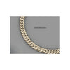 14mm Moissanite Silver Miami Cuban Link Chain - 22-Inch Heavyweight Choker