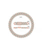 Iced Out Rose Gold Miami Cuban Chain