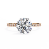 14k Gold / Rose gold / 13