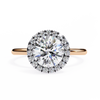 14k Gold / Rose gold / 13