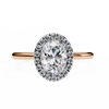 14k Gold / Rose gold / 13