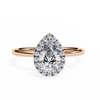 14k Gold / Rose gold / 13