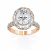 14k Gold / Rose gold / 13