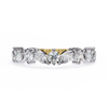 Marquise & Round Diamond Crown Ring – Regal Wedding or Anniversary Band for Her – Finora Luxe Sparkle