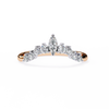 14k Gold / Rose gold / 13
